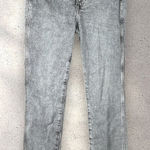 Gap  Womens Vintage Slim Sky High Jeans Size 28/6 L Grey Stretch Casual Denim Photo 0
