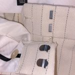 Ann Taylor ivory color striped trousers size 12 Photo 6