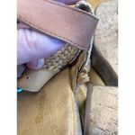 Chocolat Blu Sandals Womens Brown Buckle Galya Platform Slide Comfort Sandal S20 Photo 5