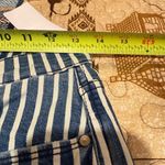 Kensie Vintage Lux The Ella Straight Leg Striped Blue Jeans NWT Photo 8