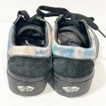 Vans  Size 7 Velvet Tie Dye And Black Old Skool Platform RARE Womens Photo 3