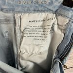 American Eagle Next Level Stretch Hi-Rise Jeggings Women's Size 4 Light Blue Photo 6