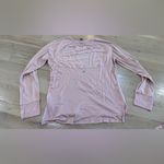 Sweaty Betty  Breeze Merino Long Sleeve Run velvet rose Top pink size large Photo 7