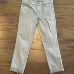 Loft Grey Skinny Crop Jeans - Size 00 Photo 2
