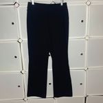 Laier Wide Leg Yoga Pants Size Large Black Photo 1