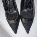 J. RENEE Casual Dress Black Point Heels Slingback Classy Timeless Shoes Size 8.5 Photo 14