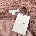 Jill Stuart  Skirt Womens 2 A Line Floral Lace Dusky Rose Pink NWT Photo 5