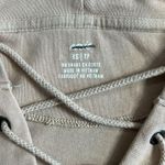 Aerie • lace up oversized hooded pullover sweater Photo 10