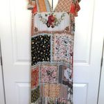 Agua Bendita  Emilia Maxi Ruffle Swim Coverup Dress Size S Photo 5