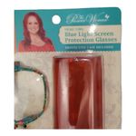 The Pioneer Woman Blue Light Screen Protection Glasses with Case Vintage Floral Photo 3