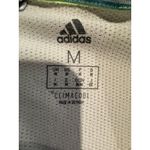 Adidas  Neon Yellow 1/4 Zip Pullover Medium Women’s Long Sleeve M Athletic Photo 7