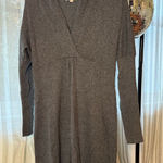 Monsoon  Dark Gray Sweater Dress Photo 0
