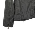 Mackage  Women’s Double Zipper Moto Biker Windbreaker Bomber Jacket Photo 9