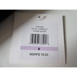 Ellen Tracy NWT Black Soft Fluid Stretch Crepe Pleated Pull-on Crop Ankle Pant 6 Photo 11