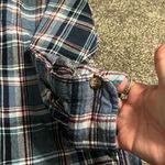 RedHead  Brand Plaid Button Up Long Sleeve Shirt Women’s Flannel Photo 3