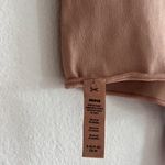 SKIMS  Essential Crew Neck Long Sleeve Bodysuit in Sienna, Size S/M Photo 4