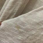 Cato White Open Front Short Sleeve Knit Cardigan Photo 4