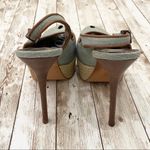 Sam Edelman “Novato” Denim Sling Back Heels 6.5 Photo 7