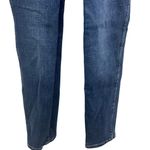 Madewell “stovepipe” dark wash non distressed high rise jeans size 23 #717 Photo 2