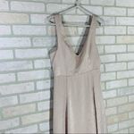 Show Me Your Mumu NWT Jenn Maxi Dress in Show Me the Ring Crisp Size L Photo 7