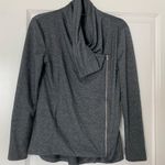 Apt. 9  Dark Grey Zip Up Jacket Size Small Photo 4
