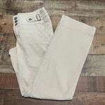 Boom Boom Jeans Women's Beige Stretch Pockets Corduroy Straight Leg Pants Sz 11 Photo 0
