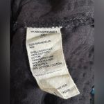 Woolrich  black corduroy vest 100% cotton size medium VGUC vintage Photo 4