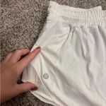 Lululemon  athletica White Athletic Shorts Photo 1