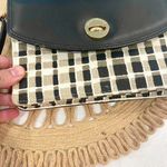 Spartina 449  Simone Phone City Market Crossbody Linen & Leather Bag Photo 4