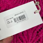 Heartloom NEW  Scout Sweater in Peony Pink Womens Small Open Knit Pulllover Photo 7