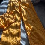 Billabong X SINCERELY JULES Bring On Wide Leg Pants & top Cotton Mango Size M Photo 7