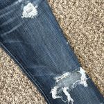 Current/Elliott Current Elliot Distressed Skinny Jeans Photo 4
