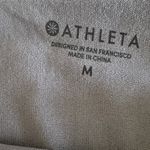 Athleta aqualuxe knot high waist bikini bottom gray size medium Photo 1