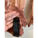 We The Free  People Be Free Shirt Top Cabarnet Pink Brown Tie Dye Long Sleeve M Photo 4