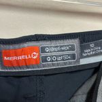 Merrell  Belay Capri Pants Size 10 Nylon Cargo Hiking Charcoal Gray Outdoors UPF Photo 1