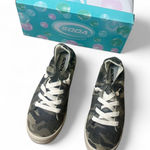 Soda ‎Camo Lace Up Slip On Sneakers Photo 0