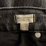 Madewell Size 27 The Mid Rise Perfect Vintage Jeans Lunar Wash Photo 3