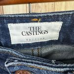Aritzia  The Castings Edition High Rise Cropped Blue Denim Jeans Photo 6