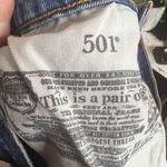 Levi's Levi 501‎ Womens Cut Off Denim Shorts Size 27 Distressed Vacation Photo 5