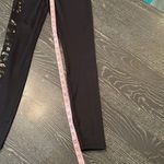 Good American | Spell Out Logo Core Power Leggings Black Size 0 activewear yoga Photo 4