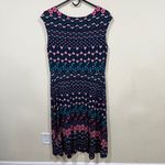 BODEN Polly Jersey Midi Dress US10 Regular women’s multicolored shift fit flare Size 10 Photo 6