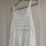 Free People Intimately White Polka Dot Viole Lace Slip Dress Size Small Photo 4