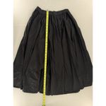 Free People  Skirt Sz S Black Witchy Grunge Whimsigoth Minimalist Fairy Romantic Photo 7