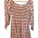 Prómesa PROMESA SMALL ✨ Plaid smocked dress short excellent condition Photo 0