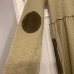 easel  Boho Style Medium Olive Green Dress.          1520 Photo 5