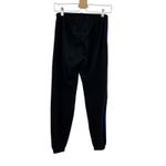 Aviator Nation  Classic Sweatpants Velvet Stripes Jogger Gray Black‎ Size Small Photo 7