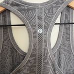 Lululemon - Swiftly Tech Racerback Heathered Soot Light Athletic Workout Gym Tank Photo 5