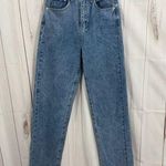 White Fox Boutique White Fox Women’s XS Blue Denim Who’s That Girl 90s Straight Jeans New Photo 0