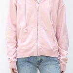 Brandy Melville Pink Hoodie Photo 0