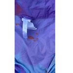 Fabletics Purple Flyweight Windbreaker zip jacket women’s sz Small Light… Photo 11